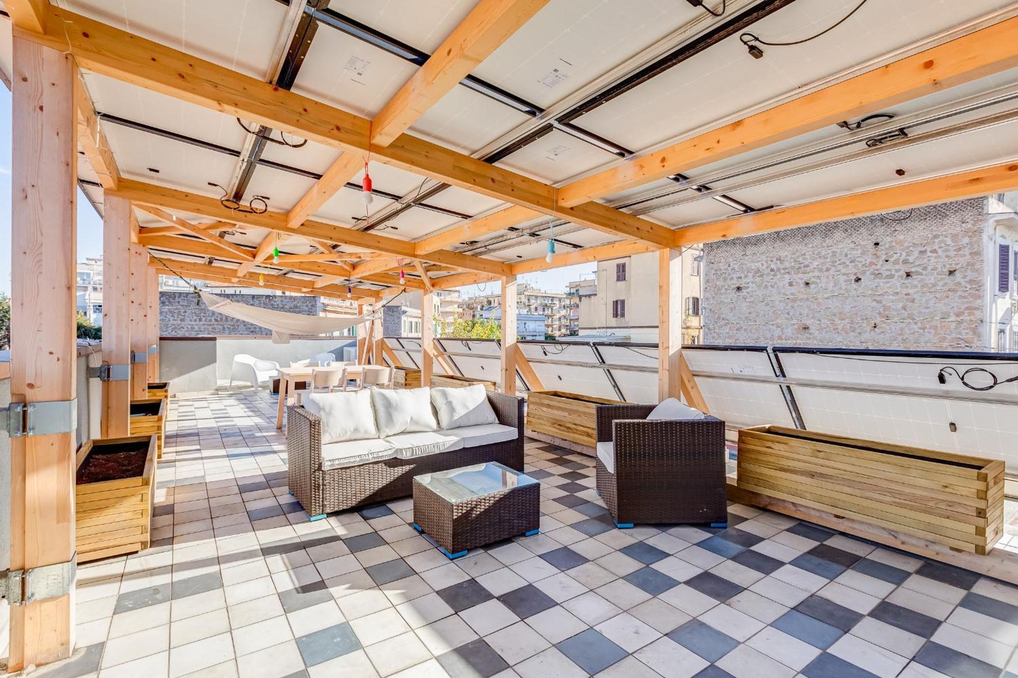 Modern Rooftop * Roma