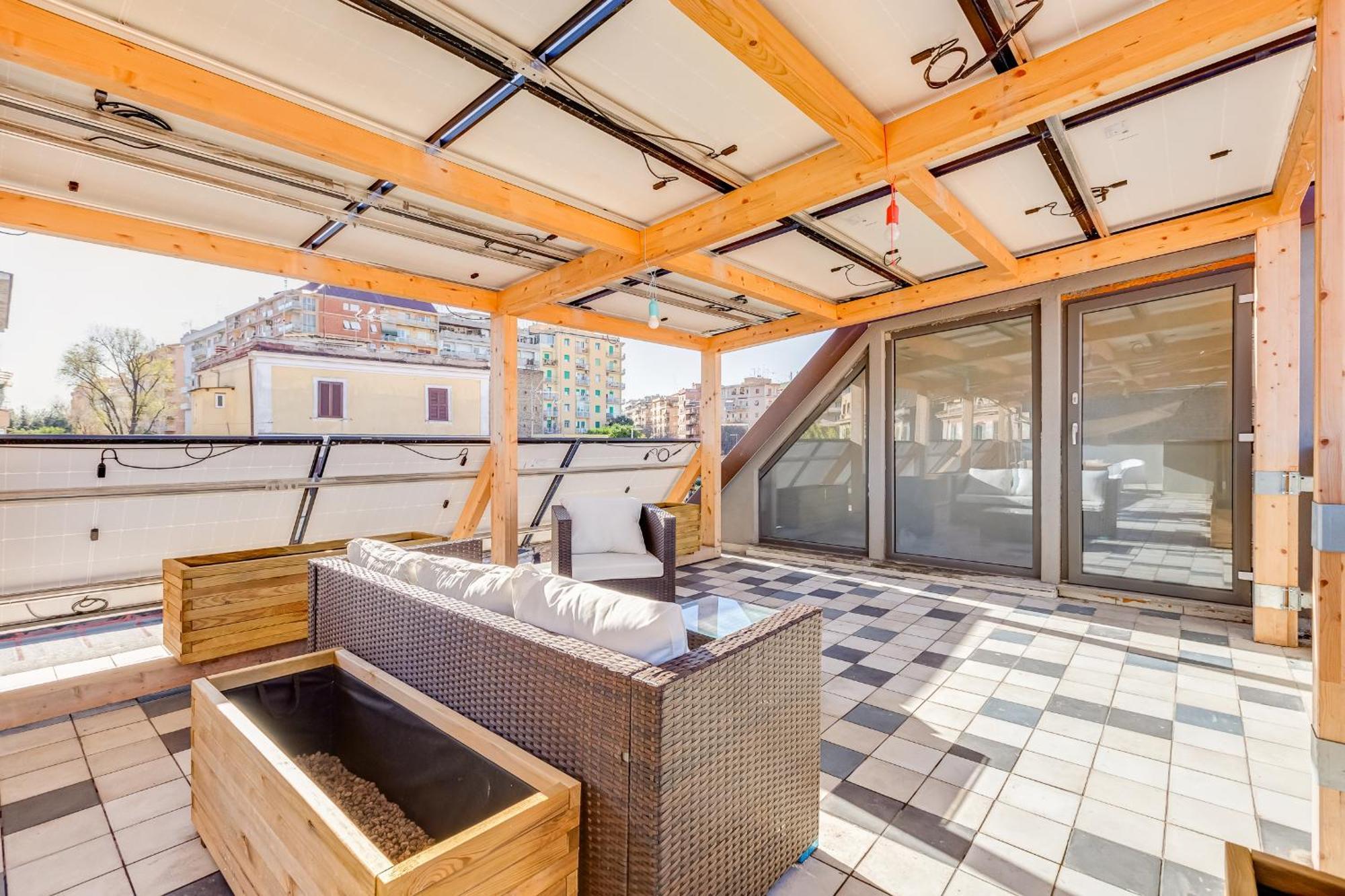 Modern Rooftop Roma